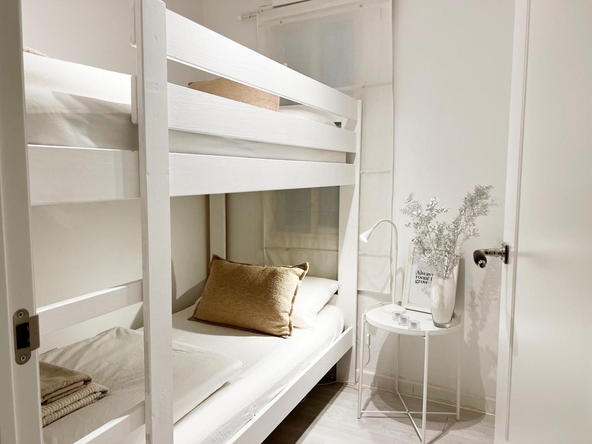 Apartment White Barcelona