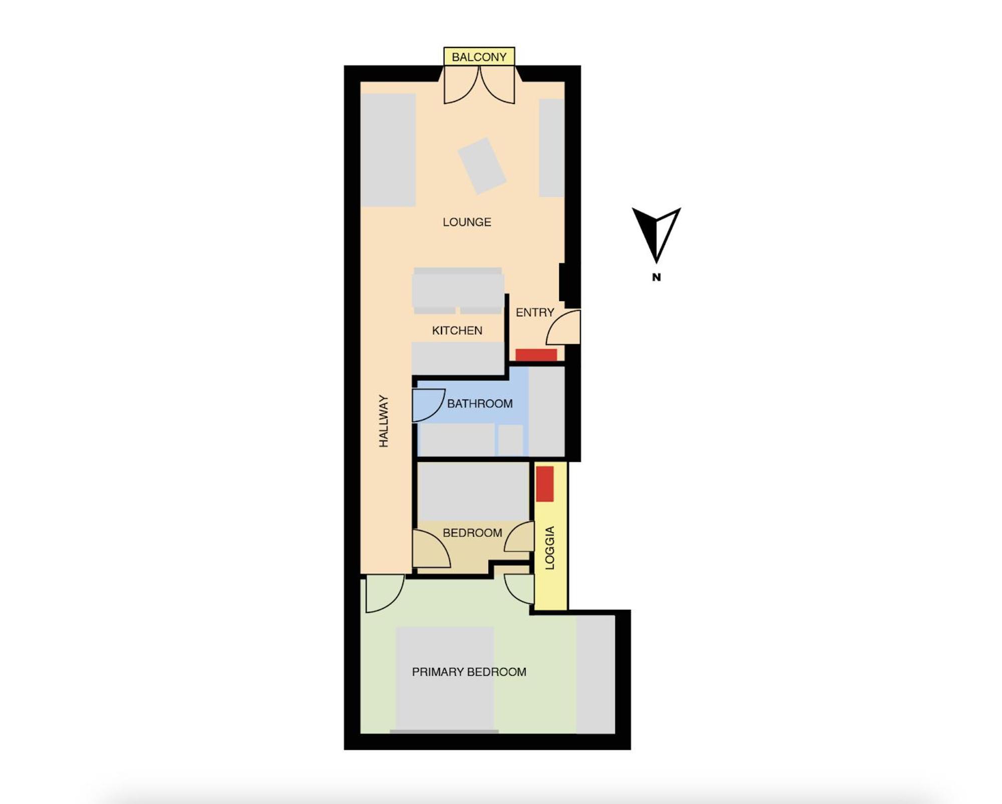 White Apartment